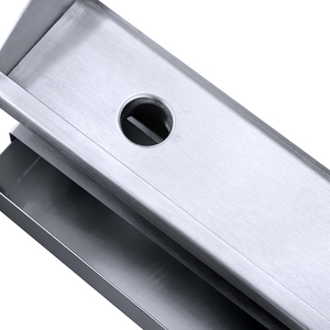 Grill électrique plat en acier inoxydable avec contrôle de la température pour la préparation de hamburgers dans les cuisines de restaurants - Product Image 3
