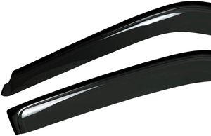 Pare-soleil de fenêtre personnalisé <span class=keywords><strong>pour</strong></span> F150 2015-2019, acrylique noir, <span class=keywords><strong>déflecteur</strong></span> <span class=keywords><strong>d</strong></span>'<span class=keywords><strong>air</strong></span>, 4 pièces <span class=keywords><strong>pour</strong></span> modèles de voitures personnalisés, accessoires de <span class=keywords><strong>voiture</strong></span> - Product Image 2