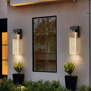 Bubble Crystal Wall Lamp Led Waterproof Outdoor <b>Light</b> For Balcony <b>Corridor</b> Decoration - Product Image 4