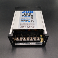 Transformateur d'alimentation led, 220v ac/dc 12v à tension constante, IP44 16,5 a, étanche à la pluie, 200w