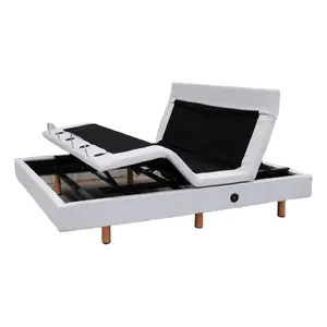 The queen of quality well-known for its fine quality folding automatic massage electric adjustable bed