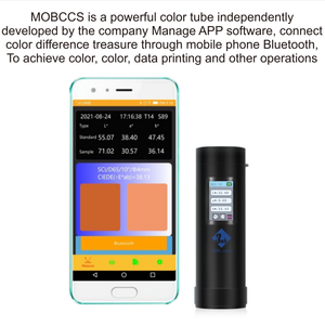 <span class=keywords><strong>3nh</strong></span> ucuz Mini renkölçer <span class=keywords><strong>3nh</strong></span> CR4501 renk okuyucu metre - Product Image 2