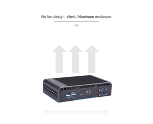 <span class=keywords><strong>Mini</strong></span> PC sans ventilateur bon marché Barebone 2 LAN Triple écrans <span class=keywords><strong>Serveur</strong></span> Linux I3-5005U/I3-6006U - Product Image 3