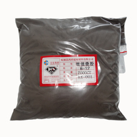 Poudre de diamant synthétique pour le polissage du granit, poudre abrasive nickelée, granulométrie
