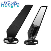 Rétroviseurs latéraux de moto, rétroviseurs latéraux réglables et rotatifs pour HONDA YAMAHA YZF R6 R1 R25 R3 R125