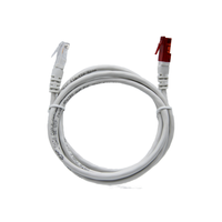 Cable de red STP Rj45 Cat5e Cat6 con conector RJ45