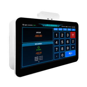 Gestione intelligente per mensa Android 11 riconoscimento del viso contando la rete QR scansionando le opzioni di pagamento - Product Image 5