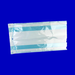 الطبية الصف EO التعقيم بالبخار Gusseted الحرارة ختم لفة الحقيبة التعبئة الجراحية والطباعة بكرة معقمة - Product Image 5