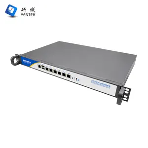 1U Rackmount Case Pfsense Firewall Computer Intel Core i5 i7 6 Lan SFP Network Router Security Server Firewall PC