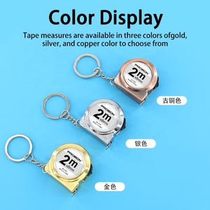 Cinta métrica de sastre suave de <span class=keywords><strong>2M</strong></span> para costura de tela, medida de cintura, cinta métrica de IMC corporal personalizada - Product Image 6