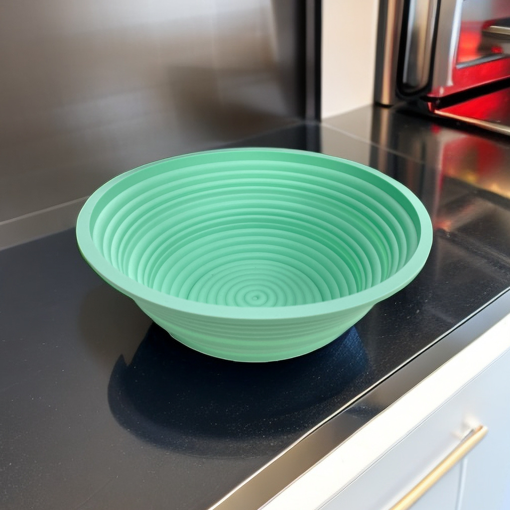 Panier de fermentation rond vert - vert