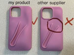 Cao Cấp Lip Gloss Trường Hợp Điện Thoại Cho Iphone 17 Pro Max Cao Cấp Điện Thoại Di Động Trường Hợp Với Bắt Mắt Bao Bì - Product Image 3