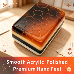 Mj012 4Layer Tortoiseshell <b>Mahjong</b> Tiles Classic Design Durable Plastic <b>Set</b> for 4 Players - Product Image 6