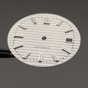 Accessoires de montre de luxe 30.8mm Cadran en cuivre NH35 pour <span class=keywords><strong>mouvement</strong></span> <span class=keywords><strong>Seiko</strong></span> NH35a - Product Image 4