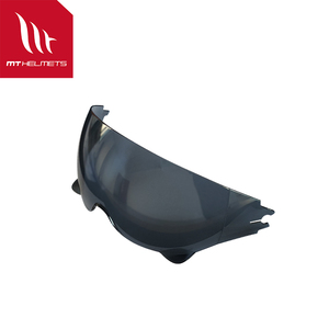 Visière de remplacement pour casque MTHelmets LEMANS 2 SV PC, transparente, fumée, teintée, protection de la tête, accessoires pour casque de moto, taille unique - Product Image 3