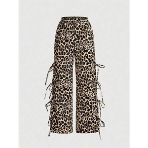 Pantalon à nouer sur le côté - Product Image 1