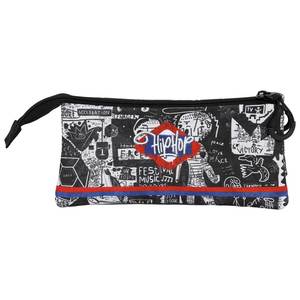 Karactermania For PRO-DG Under Hip Hop-FAN Triple Pencil Case 2.0, Noir - Product Image 3