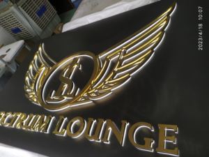 ป้ายสัญลักษณ์แอลอีดีสำหรับใช้ในร่ม/กลางแจ้งป้ายสัญลักษณ์ตัวอักษร LED ได้รับการรับรอง UL 3ปี110V/220V - Product Image 4