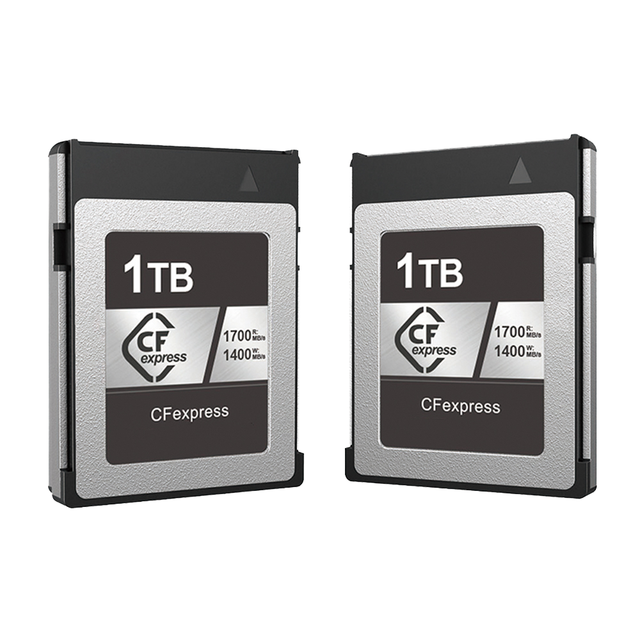High Quality Compact CF Express Type B Memory Card 128GB CLASS10 Speed Plastic Micro Interface Camera Compatible