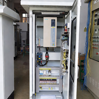 Armoire électrique en acier sur mesure pour la distribution d'énergie et le traitement des gaz d'échappement