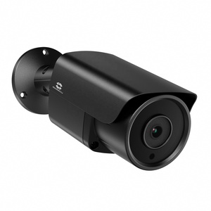 Caméra IP PoE GWSECU 6MP Extérieure avec Micro Intégré, Capteur Sony Starvis, Détection Faciale IA, Protection Périmétrique, Vision Nocturne 6MP - Product Image 1