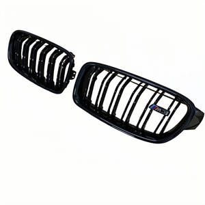 Rejilla de parrilla negra Original <span class=keywords><strong>SIRU</strong></span> de alta calidad para BMW Serie 3 F30F35 hecha de Material ABS duradero en estado usado - Product Image 3