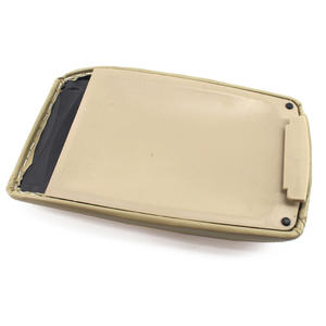 Cubierta de Reposabrazos para Audi A6 C6, Cuero, 2005-2011, Negro, Beige, Gris, 4F0864245 - Product Image 4