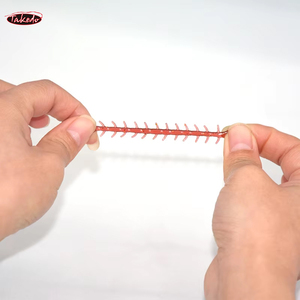 TAKEDO LD5 55mm 0,5g 15 Uds bolsa de alta calidad Material de PVC ciencia resina artesanía común de plástico de movimiento rápido ciempiés y milpiés - Product Image 3