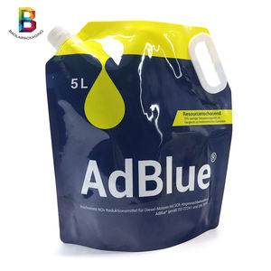 Paquete doy personalizado, bolsa doypack de 5 <span class=keywords><strong>litros</strong></span>, bolsa <span class=keywords><strong>AdBlue</strong></span> con válvula de mango, soporte de papel de aluminio, embalaje de detergente para lavandería - Product Image 3