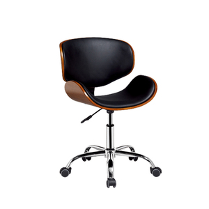 Housses de garçon en polyuréthane, roues en forme d'étoile, <span class=keywords><strong>tabouret</strong></span> de <span class=keywords><strong>bar</strong></span>, chaise réglable, pivotante, en <span class=keywords><strong>bois</strong></span> - Product Image 5
