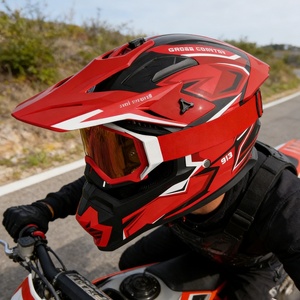 Nuovi Caschi Integrali per <span class=keywords><strong>Moto</strong></span> Fuoristrada con Visiera Bluetooth, in ABS, Personalizzabili, Produzione di Fabbrica - Product Image 3