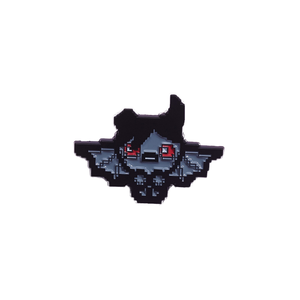 <span class=keywords><strong>Série</strong></span> sombre d'Halloween européenne et <span class=keywords><strong>américaine</strong></span> Devil Girl Personnalité Quirky Cartoon Gravé Impression numérique Badge en métal Pin - Product Image 1