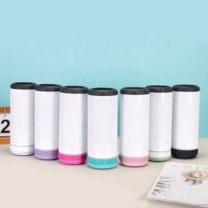 Tasse Thermos Moderne en Acier Inoxydable 16oz avec Bluetooth USB, Sublimation, Multi-Usages, Tasse Musicale Isotherme pour Voiture, Préservation au Froid - Product Image 2
