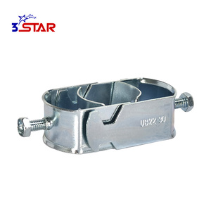 <span class=keywords><strong>Pince</strong></span> de fixation monobloc en acier <span class=keywords><strong>pour</strong></span> conduit EMT avec support de conduit - Prix de gros - Product Image 3