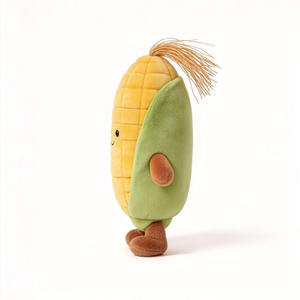 Juguetes de Peluche de Maíz Simulado al por Mayor, Almohada de Peluche de Maíz Realista Personalizada con Patas, Lindo Juguete de Peluche de Maíz - Product Image 2