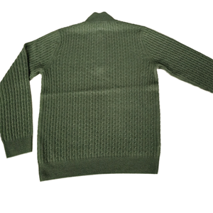 Nouveau pull à capuche zippé pour femme, col semi-ouvert, doux et élastique, avec imprimé en relief en caoutchouc, en coton/bambou, collection début d'automne - Product Image 1