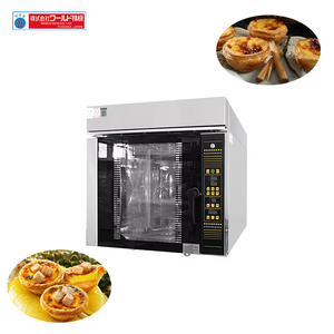 Four rotatif à convection électrique commercial japonais World Seiki 380V, contrô<span class=keywords><strong>le</strong></span> numérique, acier inoxydable, pour utilisation en boulangerie - Product Image 3