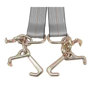 <span class=keywords><strong>Sangle</strong></span> en V à profil bas avec bride en V 3 pouces X 24 pouces avec crochets de Cluster Rtj sangles de remorquage - Product Image 3
