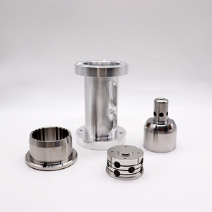 Thép không gỉ nhôm titan CNC gia công phay biến các bộ phận chế tạo dịch vụ CNC các bộ phận công - Product Image 5