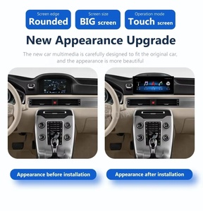 Radio de coche <span class=keywords><strong>Android</strong></span> de 8,8 pulgadas para Volvo S80 V70 2011-2015 reproductor de vídeo Multimedia estéreo navegación GPS inalámbrico Carplay WIFI 4G - Product Image 4