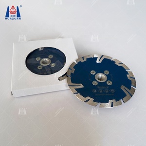 Hoja de sierra de diamante de dientes de protección de 125mm con brida para granito y mármol Segmento de corte de alto rendimiento Durabilidad mejorada - Product Image 3