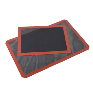 Tapis de cuisson en silicone personnalisé antiadhésif réutilisable 30*40cm pour macarons, pâtisseries, pizzas et aliments - Product Image 1