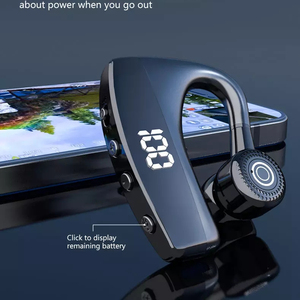 2022 écouteur sans fil dans l'oreille unique Mini écouteur mains libres appel stéréo musique casque avec Microphone pour téléphones intelligents - Product Image 4