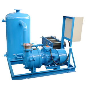 ปั๊มสุญญากาศแบบวงแหวน BOYUAN PUMP รุ่น 2BV5131 ที่ปรับแต่งได้ตามความต้องการของลูกค้า + ตู้ควบคุมเครื่องแลกเปลี่ยนความร้อนด้วยน้ำหมุนเวียน - Product Image 5