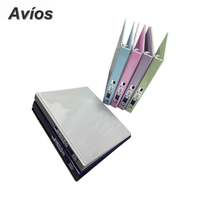 Carpeta Personalizada de 3 Anillos, 0.5 Pulgadas, 1 Pulgada, Anillos de Presión, Carpeta de Hojas Sueltas, Carpeta de Presentación con Anillos