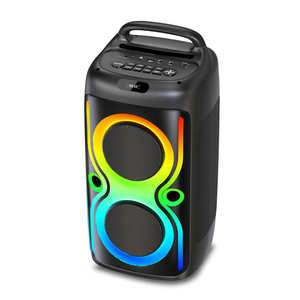 ลำโพงพกพาออลอินวันขนาด 6.5 นิ้ว สำหรับการถ่ายทอดสด คาราโอเกะกลางแจ้ง และการร้องเพลงริมทาง พลังงานสูงและอายุการใช้งานแบตเตอรี่ยาวนาน - Product Image 2