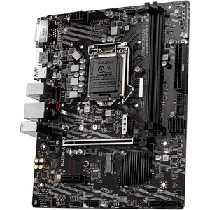 Placa Base MSI <span class=keywords><strong>PRO</strong></span> H410M-<span class=keywords><strong>A</strong></span> <span class=keywords><strong>PRO</strong></span> LGA 1200 <span class=keywords><strong>H410</strong></span> Micro ATX - Product Image 3