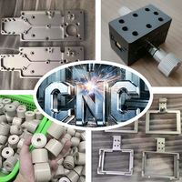 Composant d'usinage OEM en aluminium et acier inoxydable 304 usiné par CNC pour machine d'emballage automatique, pièce résistante à l'usure