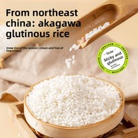 Riz Gluant Chichuan de Qualité 1 de Chifeng, Mongolie Intérieure, 1kg, Emballé sous Vide, Riz Frais pour la Préparation de Zongzi, Fête des Bateaux-Dragons, Su Feng