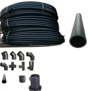 Pe100 HDPE Ống lắp DN90 * 50mm giảm tốc khớp nối Hot Bán Nhà cung cấp